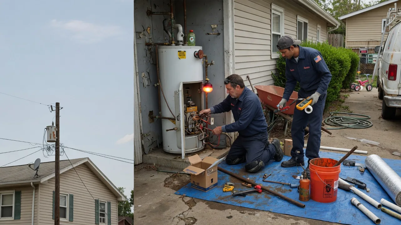 Leak Detection in Slater, IA near me